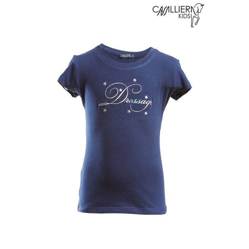 Cavalliera Kids DRESSAGE KIDS lyhythihainen paita