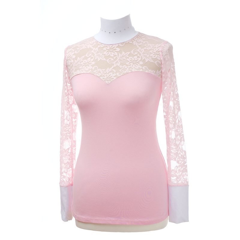 Cavalliera LACE DREAM pitkähihainen kilpailupaita