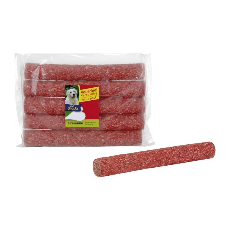 Deli Thai välipalatikku punainen säästöp. 5X25