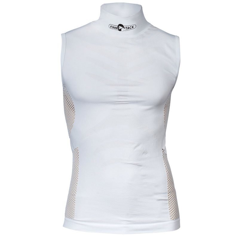 Finn-Tack -aluspaita hihaton saumaton unisex