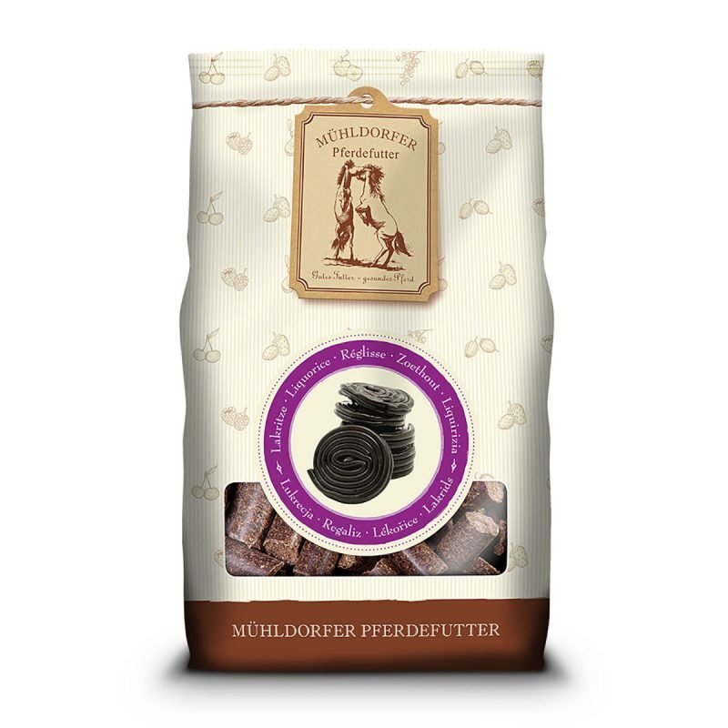 Mühldorfer Lakritsi makupalat 1 kg