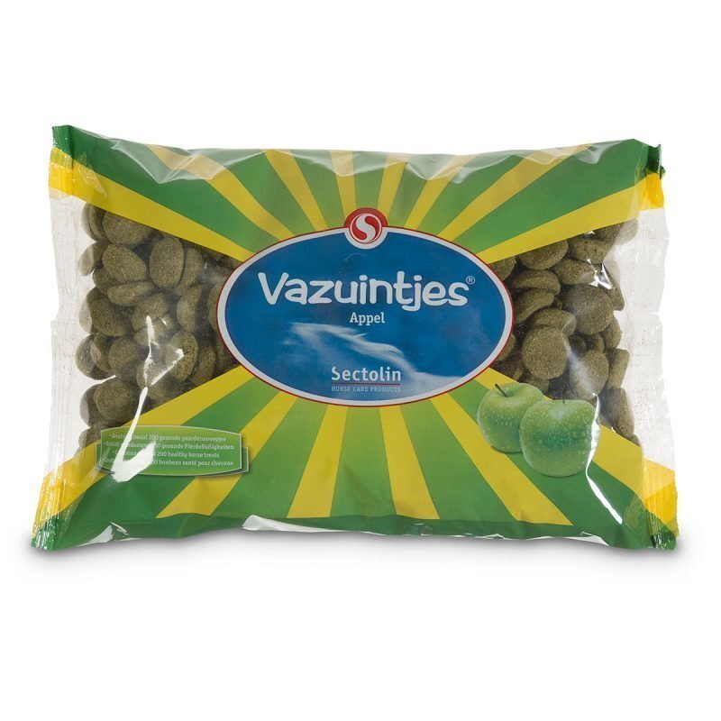 Sectolin Apple Vazuintjes Uusi hevosten makupalat 1 kg