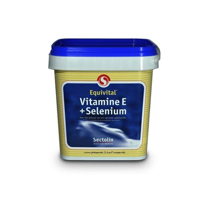 Sectolin E-vitamiini + Seleeni 1kg