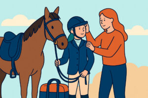 Junioriratsastajan varusteet – käytäntö perheelle