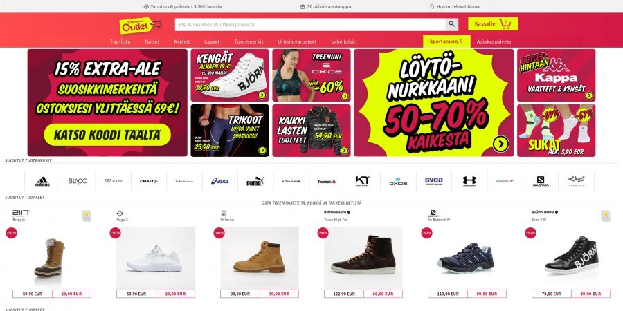 Sportamore Outlet