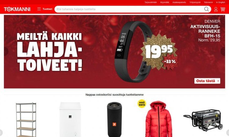 Tokmanni